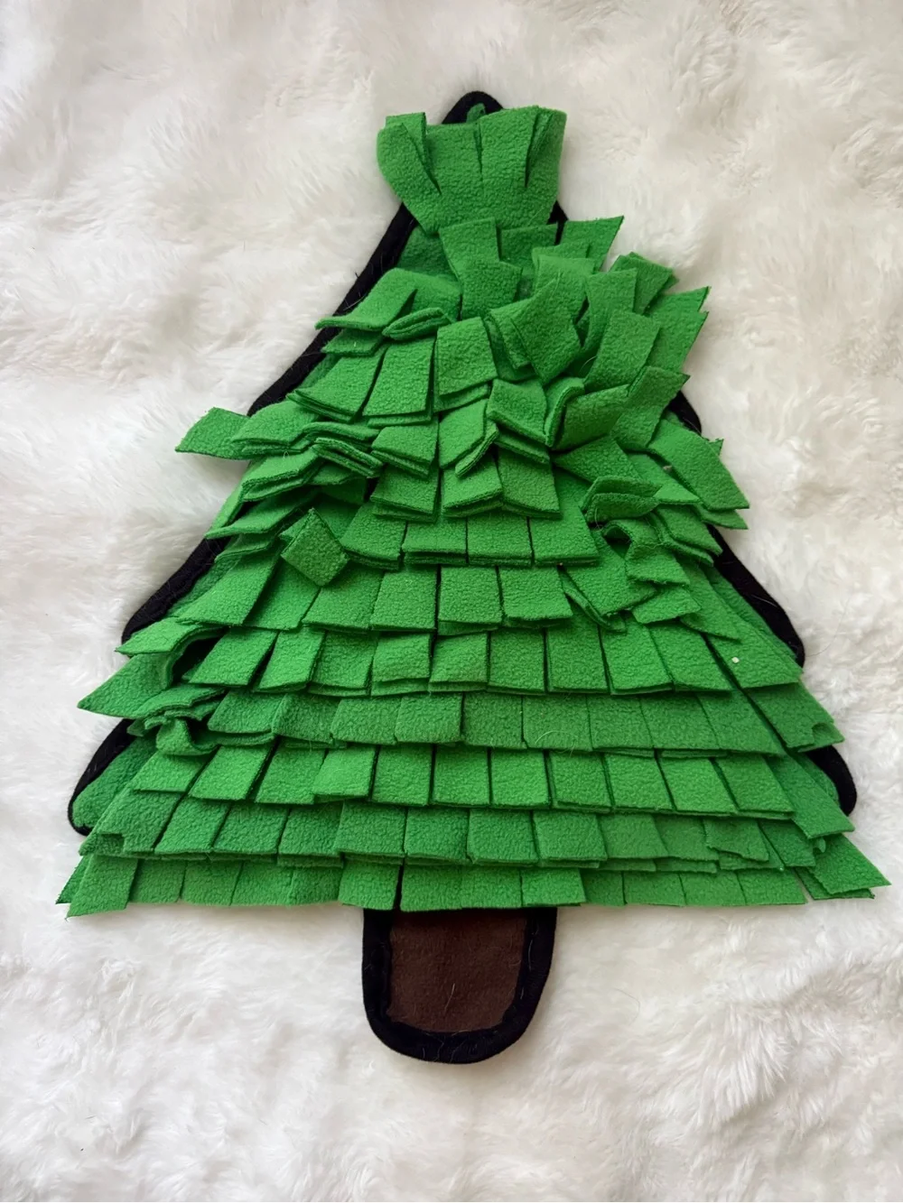 Green Pine Tree Snuffle Mat